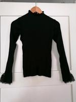 Orsay Pullover Rippoptik mit Spitze Gr. S Sachsen - Nünchritz Vorschau