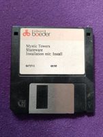 Mystic Towers Shareware Diskette Bayern - Attenkirchen Vorschau