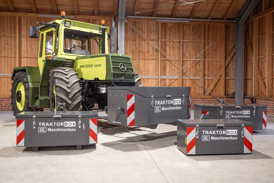 TRAKTOR-BOX Profi, Transportkiste, Transportbox, Forstkiste in Hämelhausen