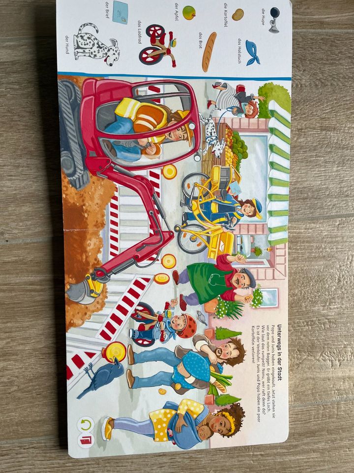 Buch Tip Toi Suchen und Entdecken - Meine Welt in Friedberg (Hessen)