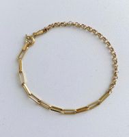 585 Goldarmband 2 in 1 Gold Armband Nordrhein-Westfalen - Düren Vorschau