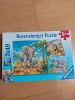Puzzle Tiere Hessen - Oberzent Vorschau