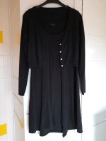 Schönes Kleid Herbst/Frühjahr Gr.40/42 schwarz 2-teilig Rheinland-Pfalz - Klein-Winternheim Vorschau