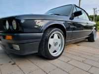 BMW E30 320i CABRIO ,TUV 10.25,LEDER SPORT *BORBET 9X16* TOP ZUST Kr. München - Aschheim Vorschau