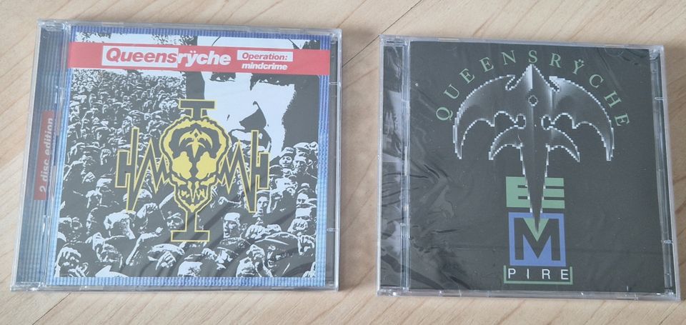 Queensryche CD`s in Kaufbeuren