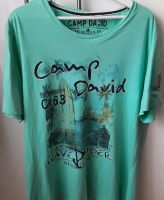 Camp David T-shirt Herren xxl türkis Duisburg - Duisburg-Süd Vorschau