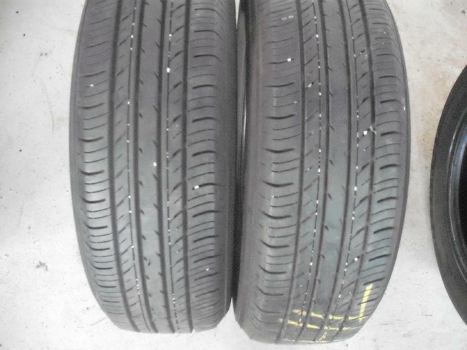 Sommerreifen 195/60R16 89H Yokohama 2 Stück 6,5mm Profil in Dortmund