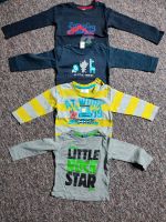 4 Stück - Set Paket Langarmshirt Baby Jungen Größe 74 -86 Nordrhein-Westfalen - Bocholt Vorschau