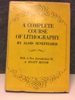 Complete Course of LITHOGRAPHY by Alois SENEFELDER 1968 Bayern - Cadolzburg Vorschau