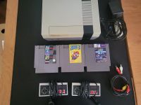 Nintendo NES Classic SpielekonsoleMit Zubehö und Spiele Niedersachsen - Mellinghausen Vorschau