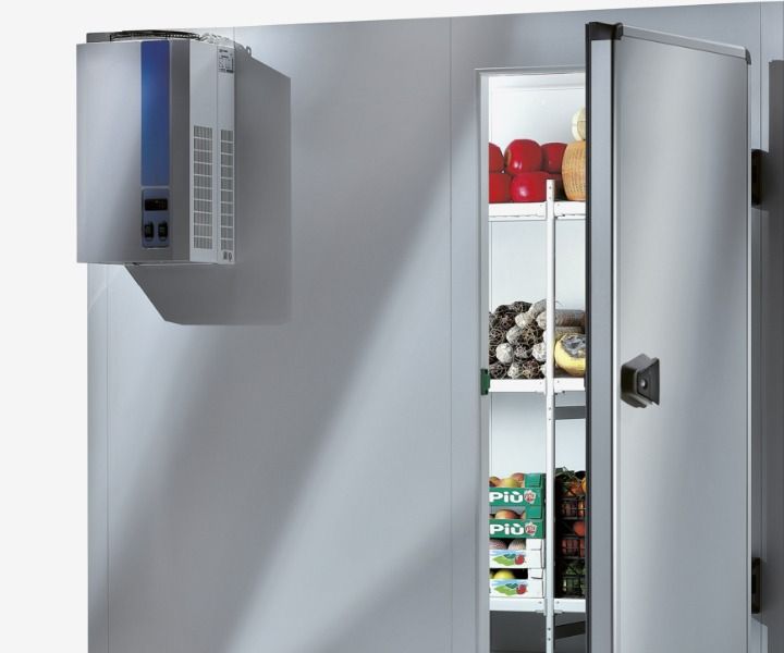 Kühlzelle Kühlkammer Lieferung Gratis 2200 x 2200 x 2200 x 100 in Beselich
