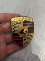 Porsche 911 912 930  Emblem  Orig. Vintage NEUWERTIG 90155921020 Thüringen - Ferna Vorschau