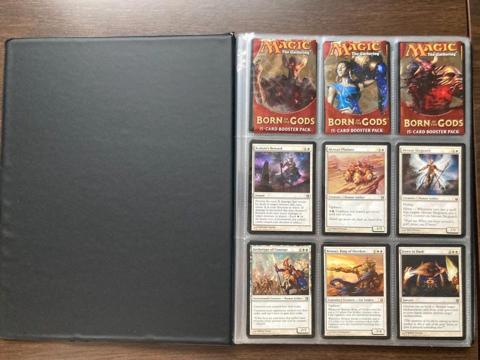 Magic The Gathering (Die Zusammenkunft) - Set: Born of the Gods in Hilden
