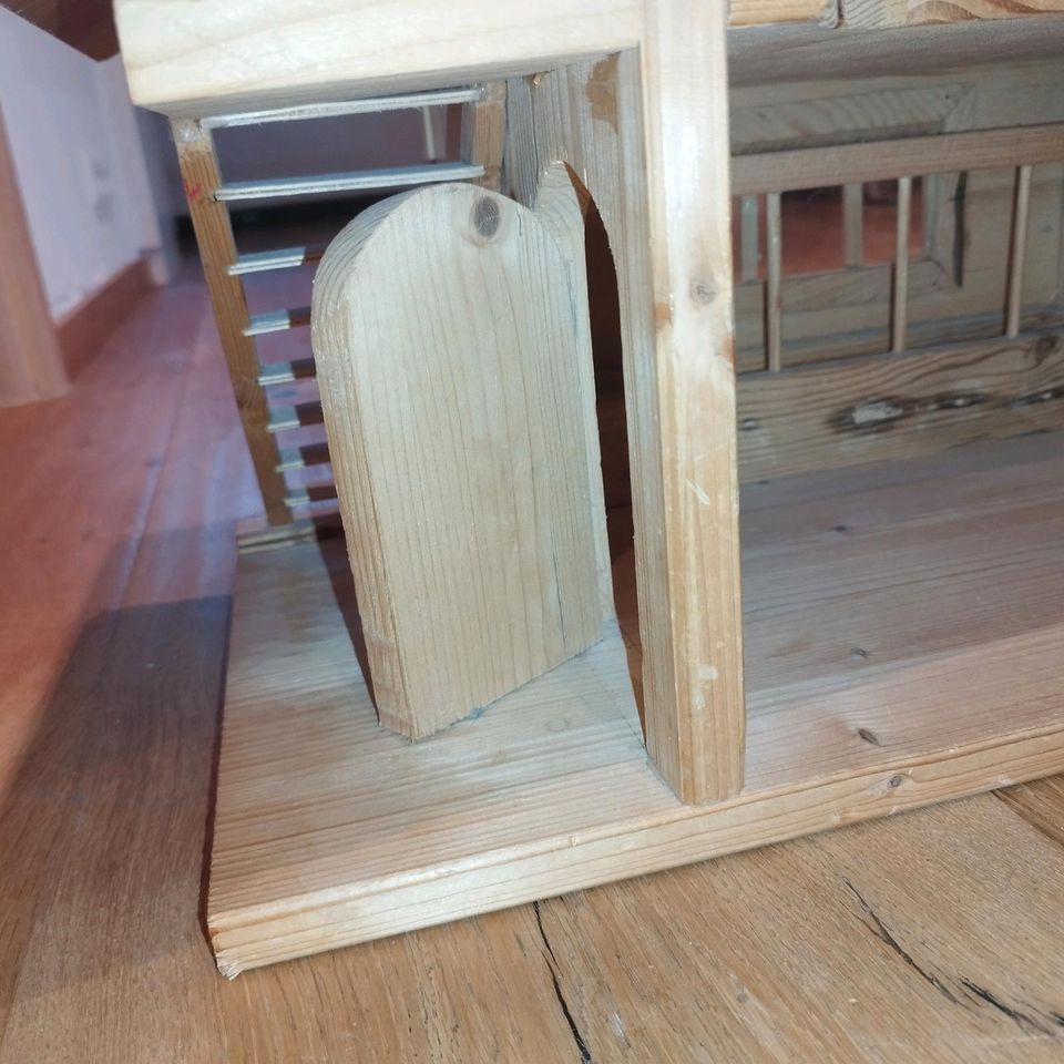 Stall Krippe aus Holz für Ostheimer, Schleich, Kinderkram & Co in Stuttgart