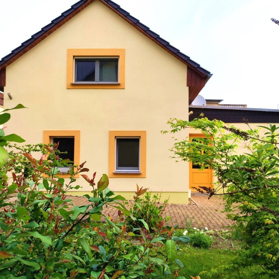 Gemütliches, möbliertes Einfamilienhaus befristet zu vermieten in Dresden
