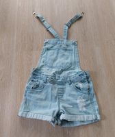 Jeans Latzhose Shorts Gr.152 Sachsen-Anhalt - Schkopau Vorschau