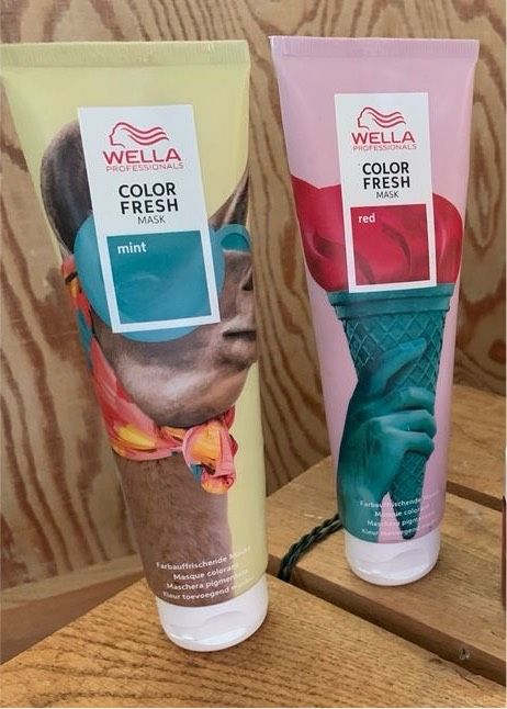 Wella Color Fresh in Berlin