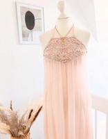 Neu! Zara Trafaluc Gr.XS(34) Maxi Kleid Rosa Festlich Party Niedersachsen - Peine Vorschau