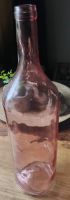 Glasflasche Deko Flasche Vase groß in rosé Baden-Württemberg - Göppingen Vorschau