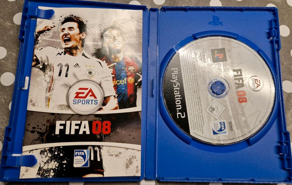 Fifa 08 für PS 2 in Naumburg (Saale)