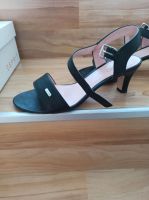 Sandalette von Esprit Gr. 38 schwarz Damen Schuh Sandale Nordrhein-Westfalen - Hamm Vorschau