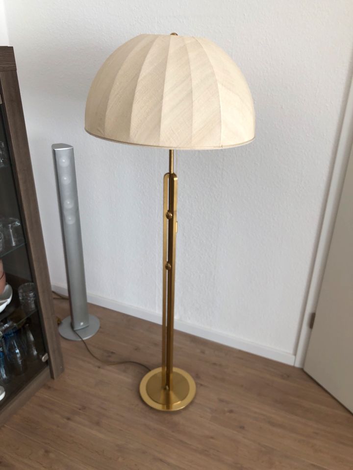 Nostalgische Lampe Stehlampe Vintage in Wülfrath