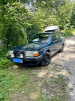 Oldtimer Volvo 240 GL Kombi mit AHK u. H-Kennzeichen Bayern - Bechhofen Vorschau