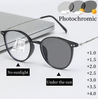 runde, ultraleichte Gleitsichtbrille, Photochrome 0 bis +1,00 Baden-Württemberg - Bühl Vorschau