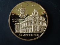 Medaille Dresden - Semperoper - vergoldet Saarland - Neunkirchen Vorschau