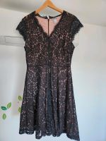 Schickes Kleid in Schwarz/Rose von H&M Baden-Württemberg - Wendlingen am Neckar Vorschau