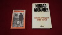 2x Bücher Konrad Adenauer Erinnerungen 1945-1953 | Guderian Baden-Württemberg - Albstadt Vorschau