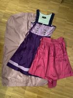 Steindl Premium Dirndl mit Schürze Pink Lila 34 Nordrhein-Westfalen - Meckenheim Vorschau