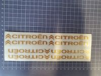 Citroen 8 Aufkleber für Spiegel Felge etc. 100 mm GOLD Saarland - Beckingen Vorschau