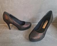 Tamaris Pumps High Heels Metallic bronze Niedersachsen - Wedemark Vorschau