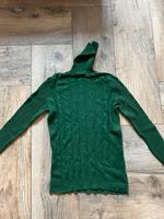 Rollkragenpullover Gr. S/M grün Sachsen - Gaußig Vorschau