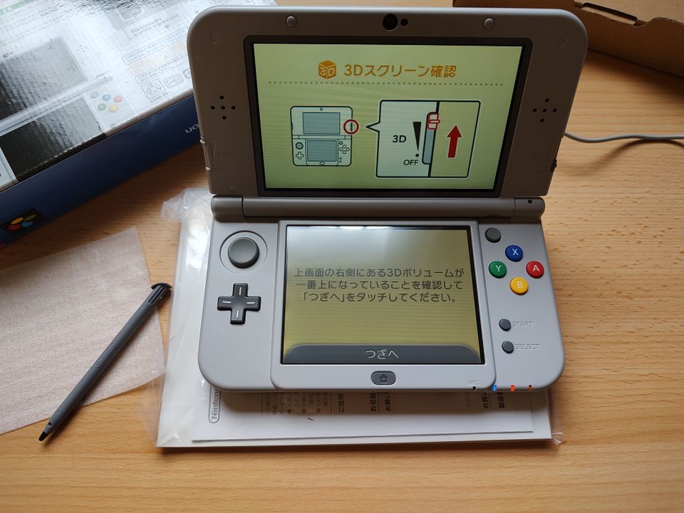 ❥NEU! New Nintendo 3DS XL SNES Super Famicon (LL) JAPAN Limitiert in Bernau