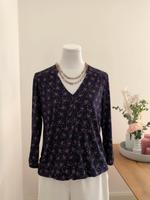 Marc O'Polo * Bluse / Shirt mit 3/4 Arm und Gummizug * Gr. M * Niedersachsen - Seelze Vorschau