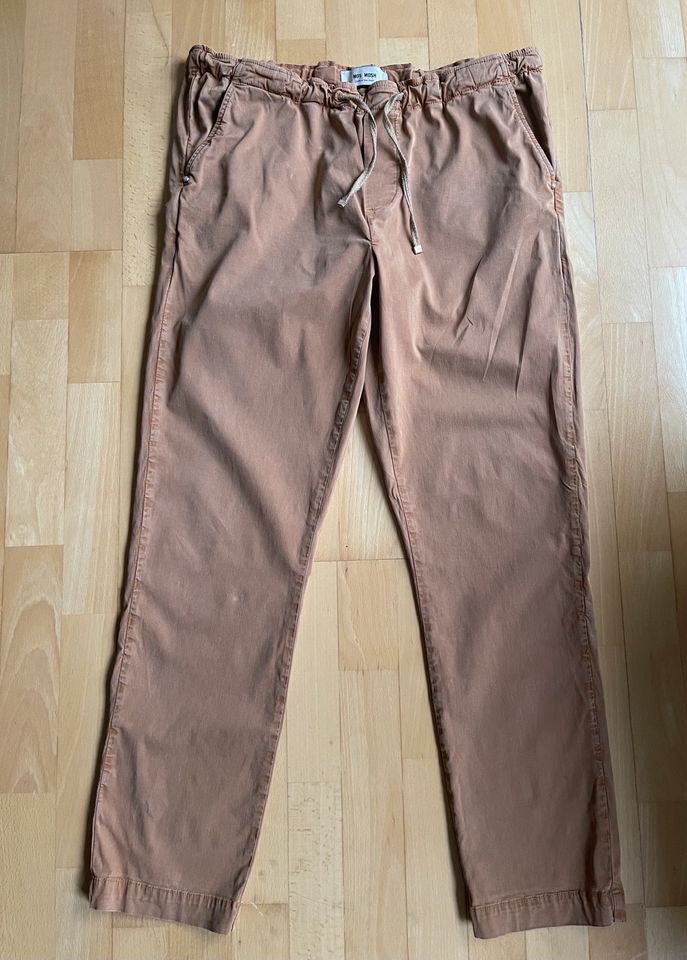 Mos Mosh Hose/ Jogger Gr. 40 beige/braun in Dudeldorf - Ordorf