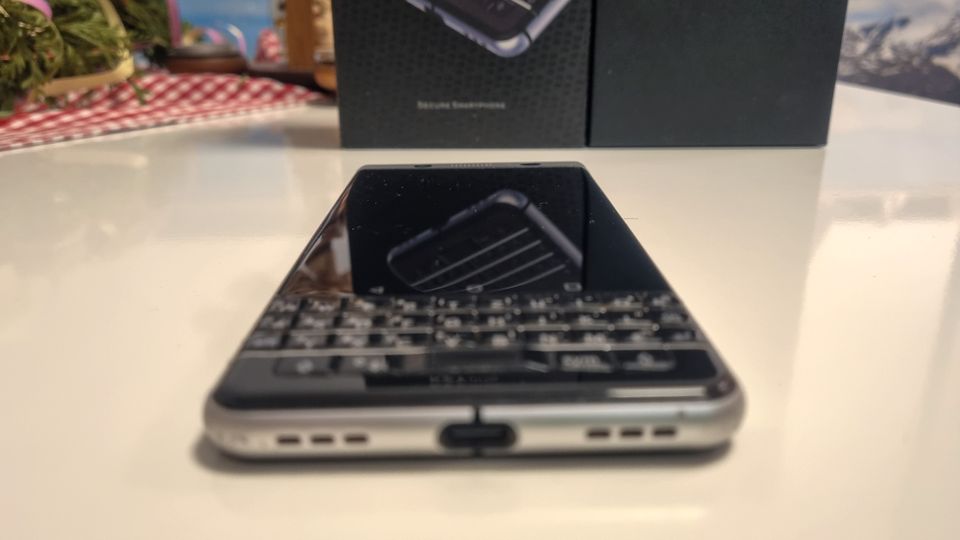 Blackberry Keyone inkl. Hülle, OVP in Leipzig