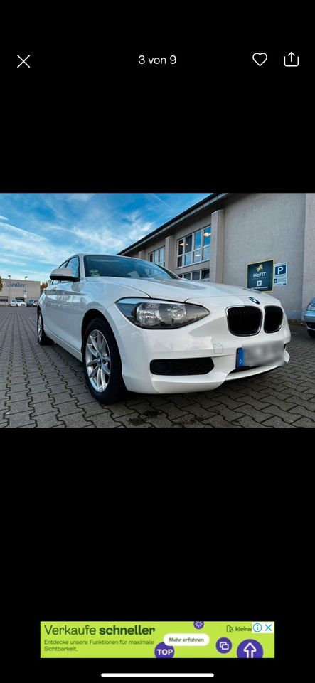 BMW 2014 in tollem Zustand in Velbert