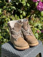 Timberland Boots Winterstiefel Lammfell 38 Eimsbüttel - Hamburg Schnelsen Vorschau