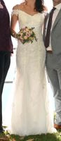 Brautkleid / Hochzeitskleid Oreasosa L1016 Größe 34/36 Ivory Baden-Württemberg - Emmendingen Vorschau