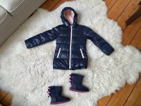 Benetton Wintermantel Steppmantel Jacke Winter Gr. 128 blau Nordrhein-Westfalen - Herne Vorschau