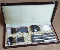 Besteckkasten Smalcalda Rostfrei DDR Sachsen-Anhalt - Leuna Vorschau