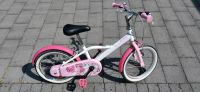 Mädchen Fahrrad 16 Zoll Weiß/Pink Nordrhein-Westfalen - Schloß Holte-Stukenbrock Vorschau