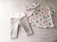 Baby Tunika mit Leggings, Handmade, Frühchen und Rebornbaby,  46 Schleswig-Holstein - Großenwiehe Vorschau