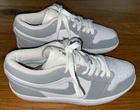 *Nike*Air Jordan 1 Low*Gr.38 (UK 5)*White Wolf Grey*RAR*Top* Nordrhein-Westfalen - Selm Vorschau