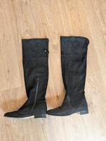 Zara Overknees Stiefel Velours Wildleder schwarz Gr. 40 55cm hoch Kreis Ostholstein - Eutin Vorschau