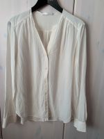 Hugo Boss Rosaline Seidenbluse 42 Off White Langarm Bluse Seide Essen-West - Holsterhausen Vorschau