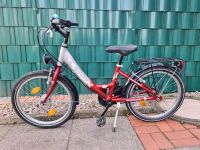 Fahrrad für Kinder rot und silber, Kinderfahrrad Nordrhein-Westfalen - Ahlen Vorschau